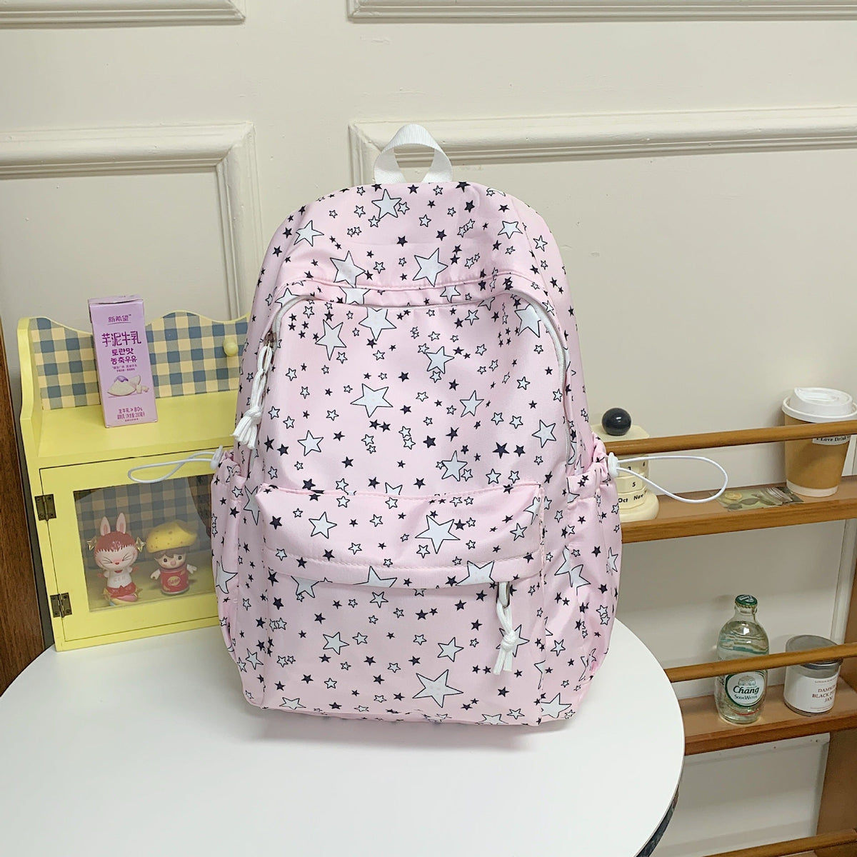 Sac à Dos Multipoches Imprimé Étoiles