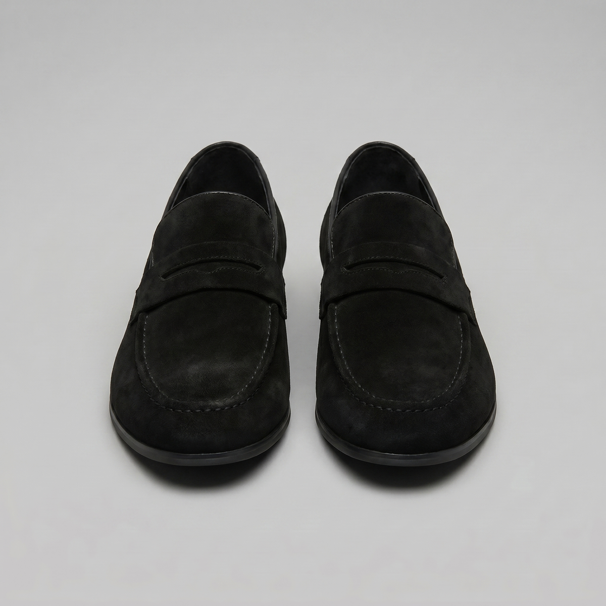 Mocassins Penny Homme en Daim - Style Smart Casual