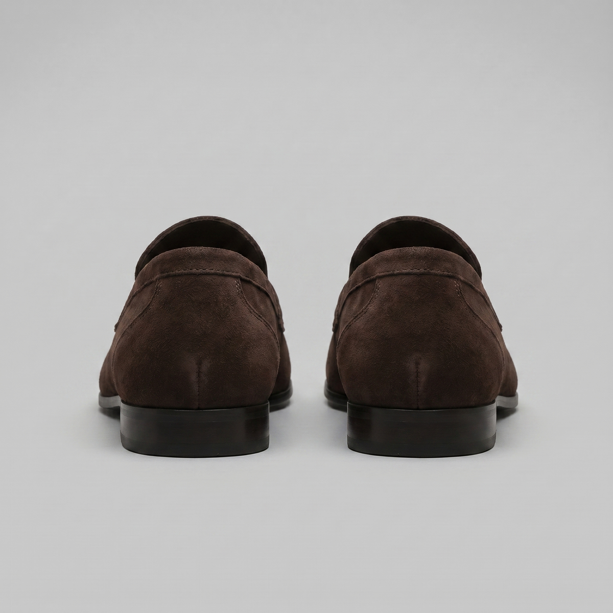 Mocassins Penny Homme en Daim - Style Smart Casual