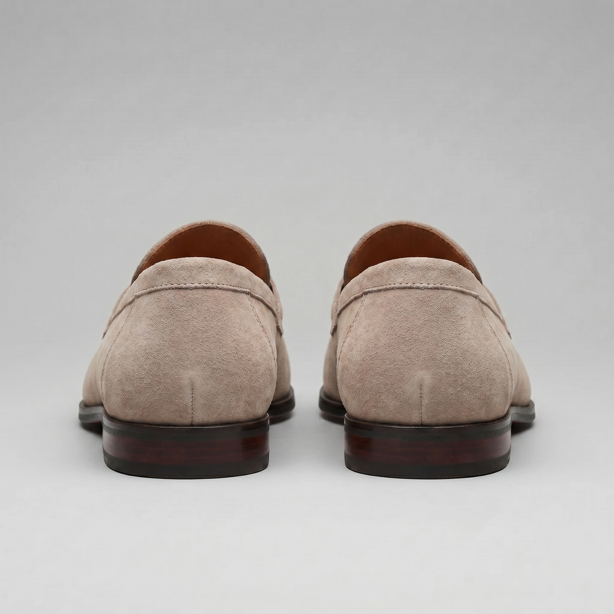 Mocassins Penny Homme en Daim - Style Smart Casual