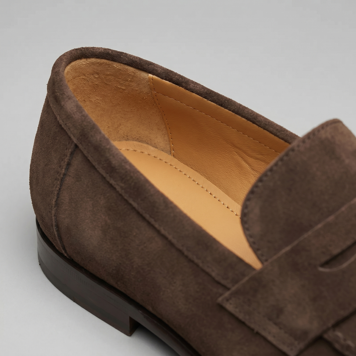 Mocassins Penny Homme en Daim - Style Smart Casual