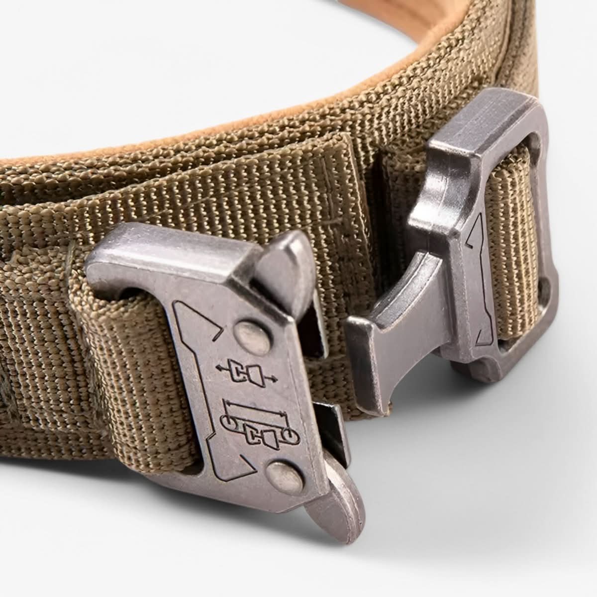 Collar de nailon para perros – Negro, diseño resistente para perros de tamaño mediano y grande, ideal para paseos y adiestramiento