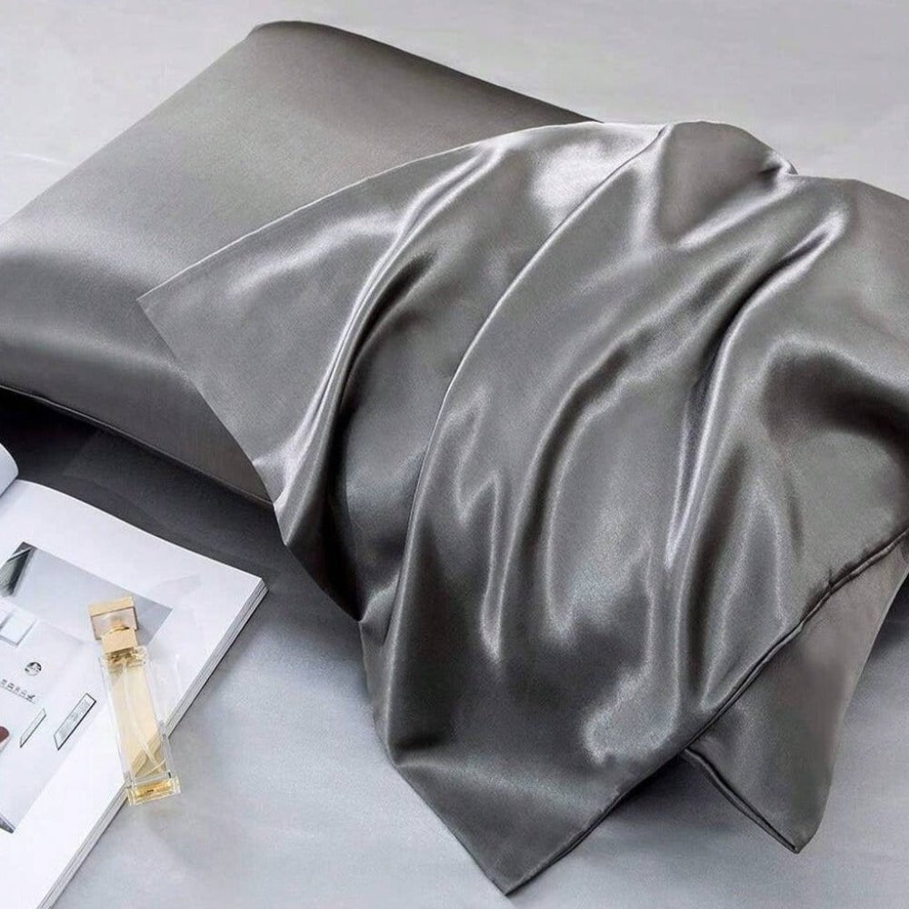 Silk Cushion Covers – Ivory, an Elegant Touch for Bedroom Decor
