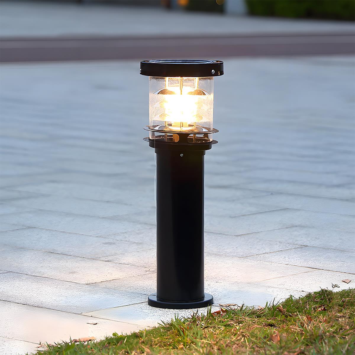 Modern Outdoor Light – Black or Bronze, Waterproof and Energy-Efficient for the Garden or Patio