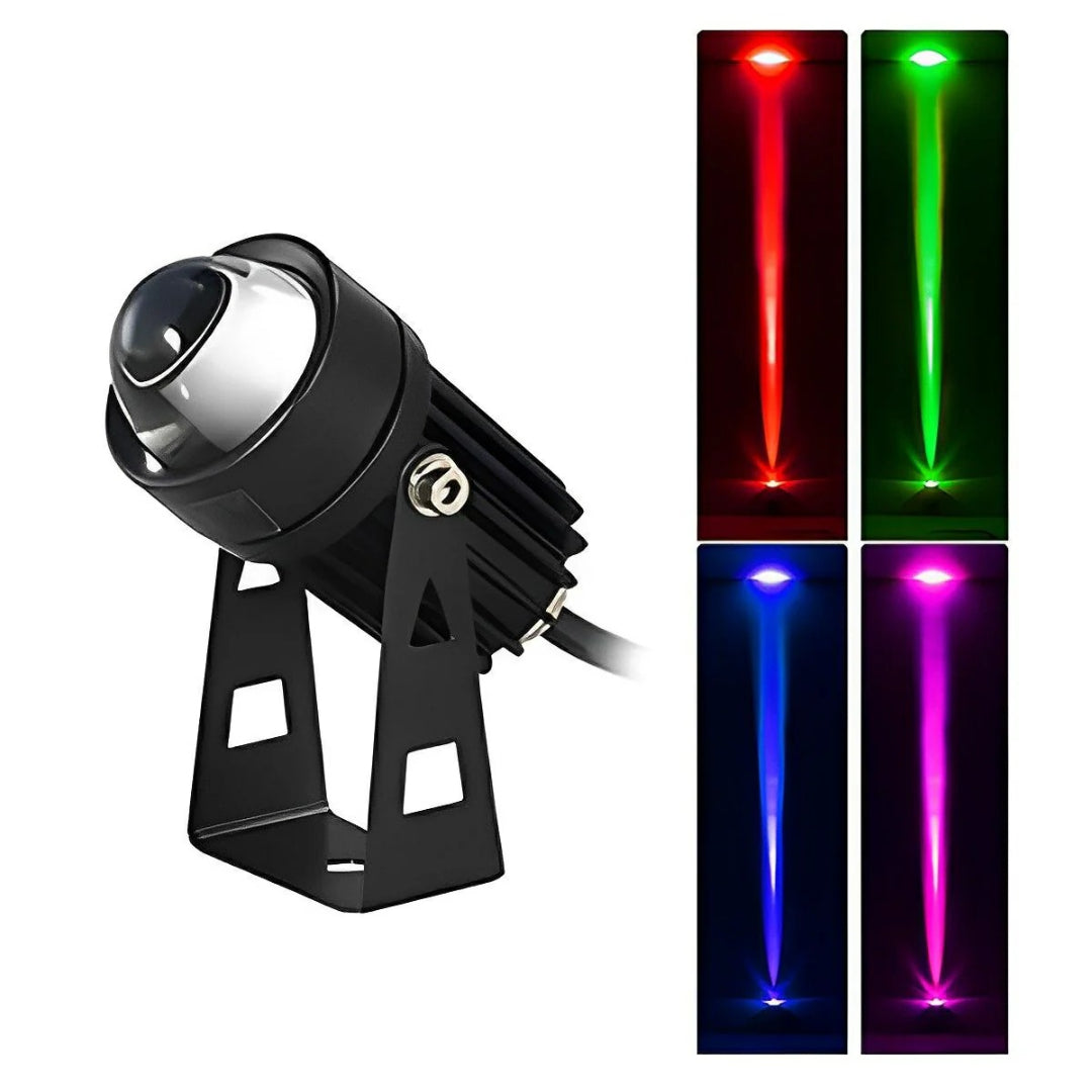 Waterproof LED Wall Sconce – Gray, Industrial Design for the Garden or Patio