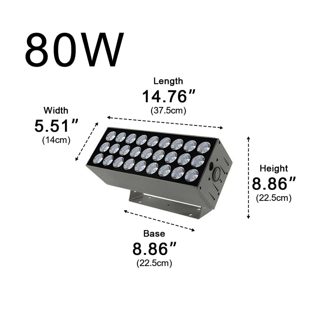 Waterproof LED Wall Sconce – Gray, Industrial Design for the Garden or Patio