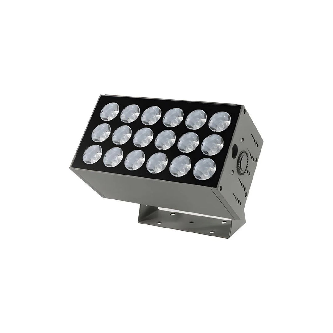Waterproof LED Wall Sconce – Gray, Industrial Design for the Garden or Patio