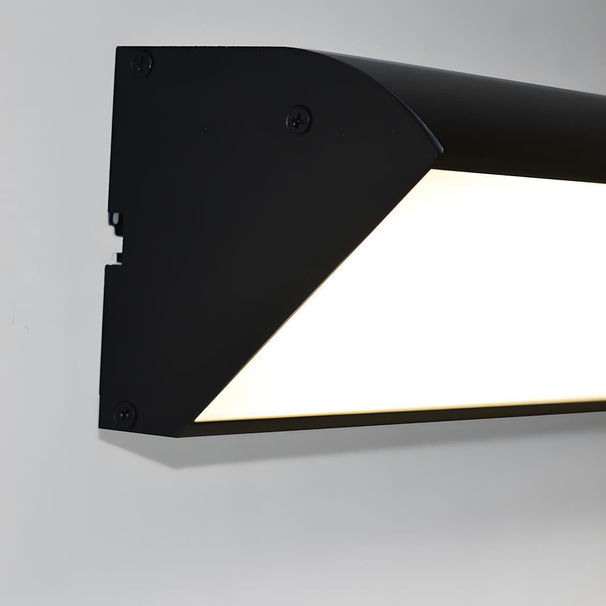 Applique Murale Extérieure LED Linéaire Étanche IP65 - Terrasse et Jardin