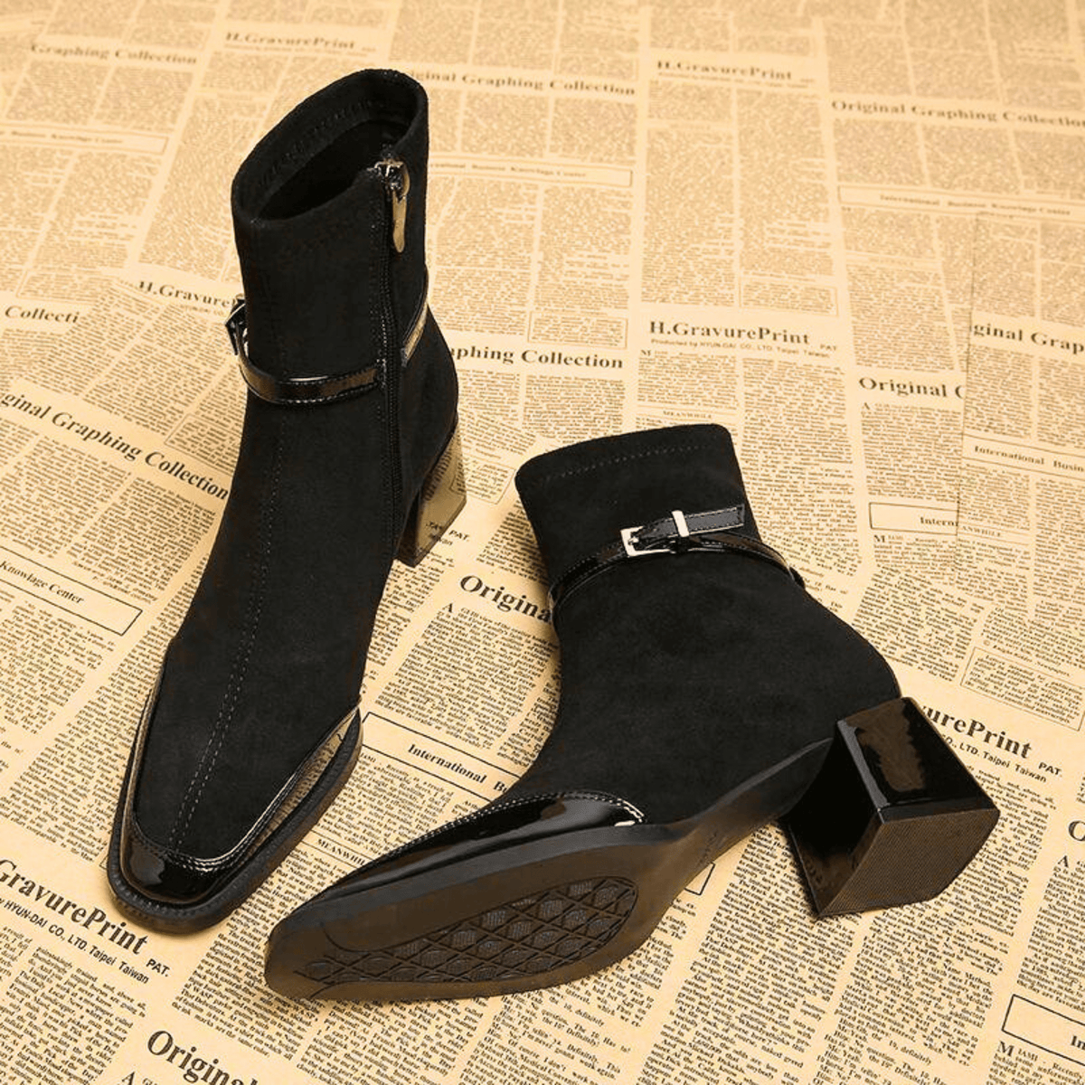 Weston & Finch - The Avenoir Boot - 000000000