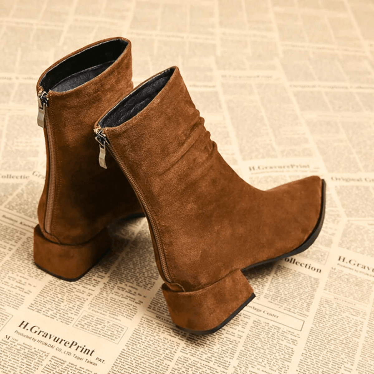 Weston & Finch - The Valeria Boot - 14:365458;200000124:200000337