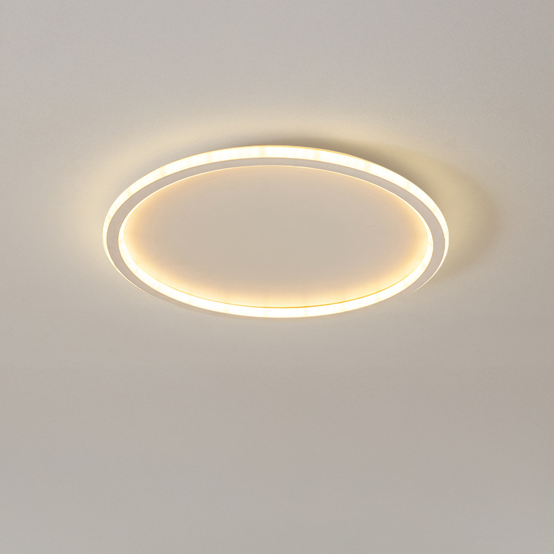 Plafonnier Rond Scandinave LED - Suspension Minimaliste