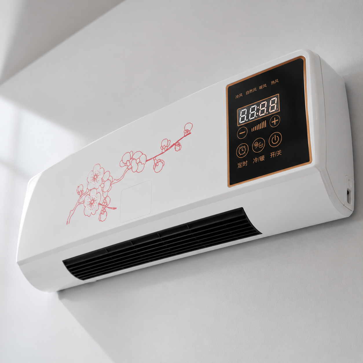 Mini Portable Air Conditioner – White, Compact Design for the Bedroom, Home Office, or Living Room
