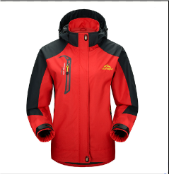 Veste Femme 3en1 Polaire Amovible Imperméable